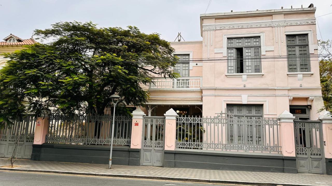 Ancestral Hostel Barranco Lima Exterior photo