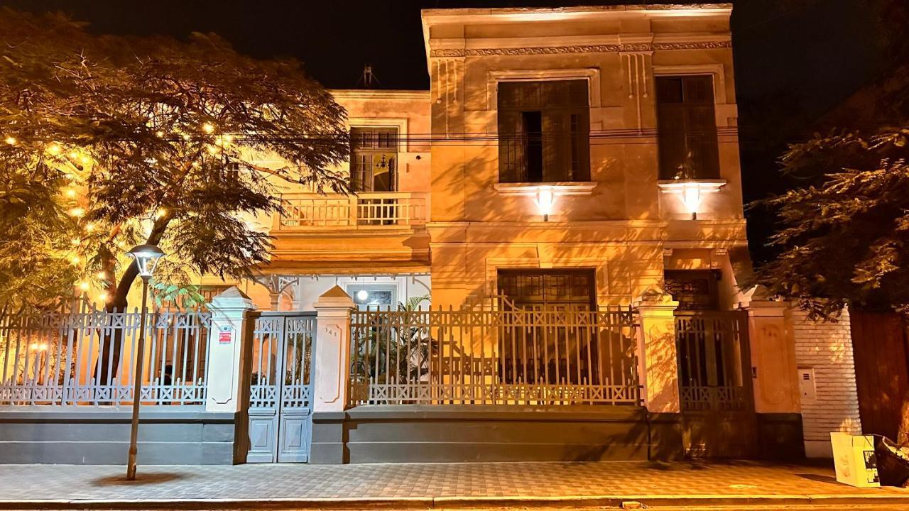 Ancestral Hostel Barranco Lima Exterior photo