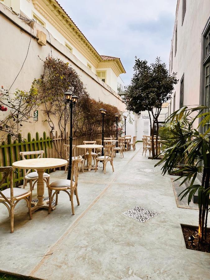Ancestral Hostel Barranco Lima Exterior photo