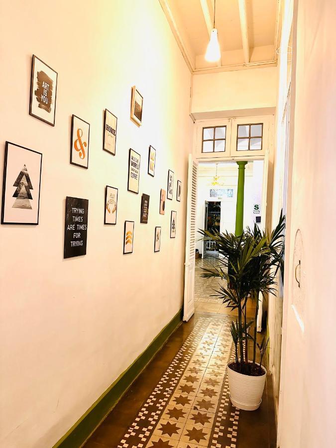 Ancestral Hostel Barranco Lima Exterior photo